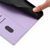 For Samsung Galaxy A37 5G Stand Case Tree-and-Cat Pattern PU Leather Wallet Protective Phone Cover with Wrist Strap
