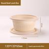 Sikeyou Biodegradable Corn Starch Food Containers