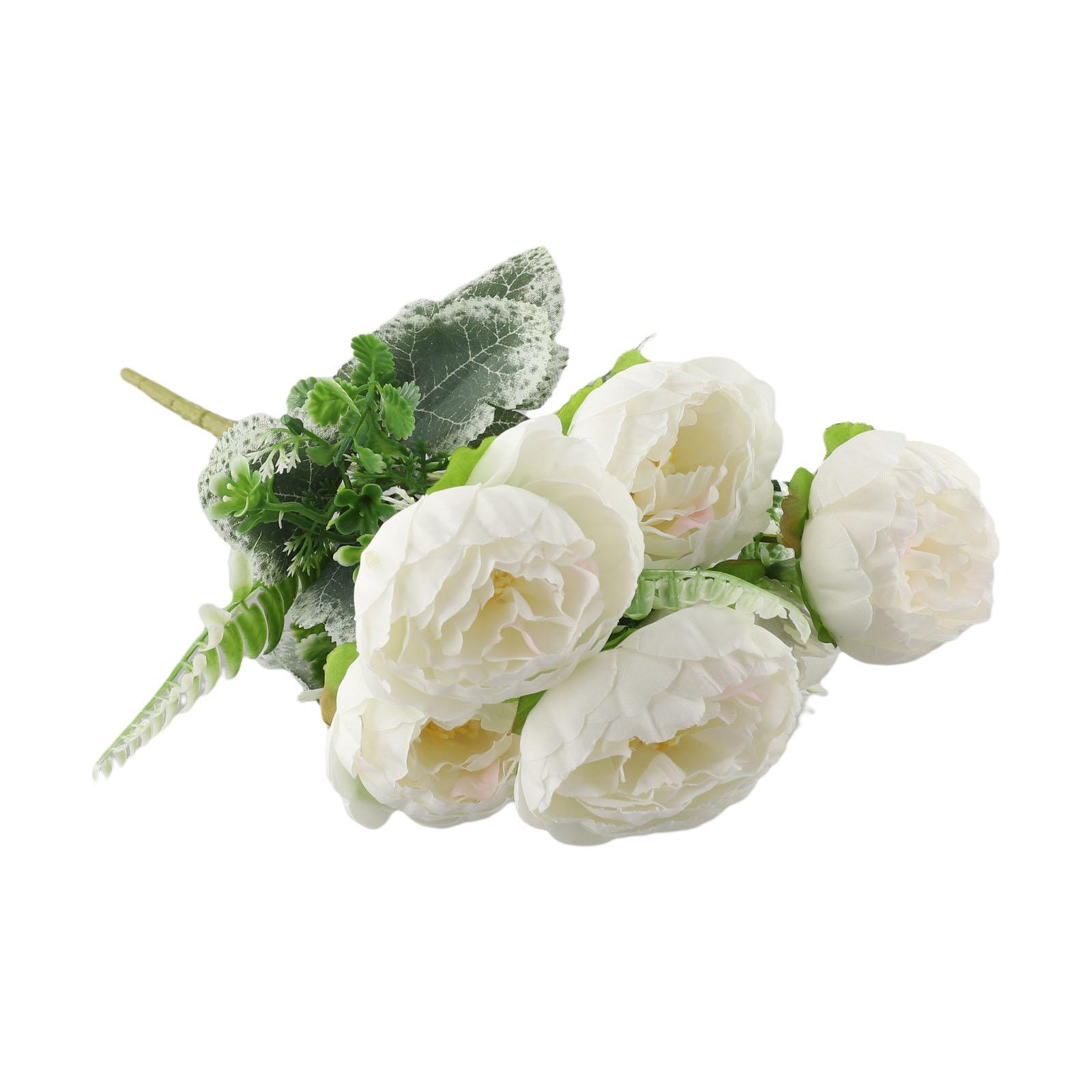 

Simulated Flowers Wedding Decoration Offices Pink Places белый
