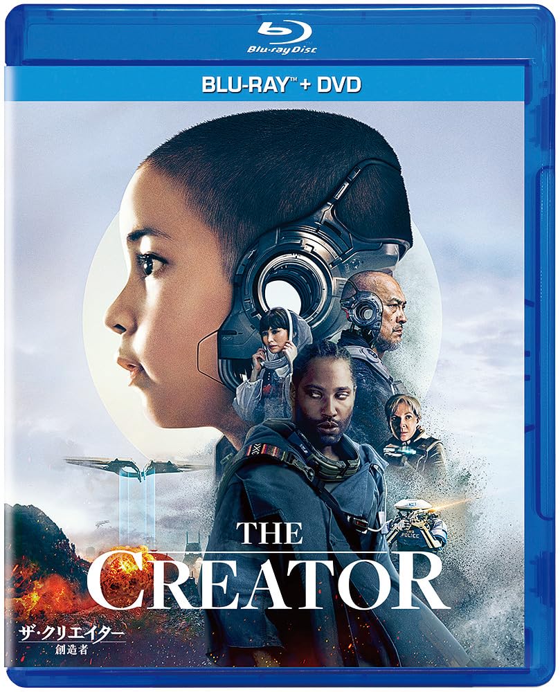 The Creator DVD Set Blu-ray + [Blu-ray]