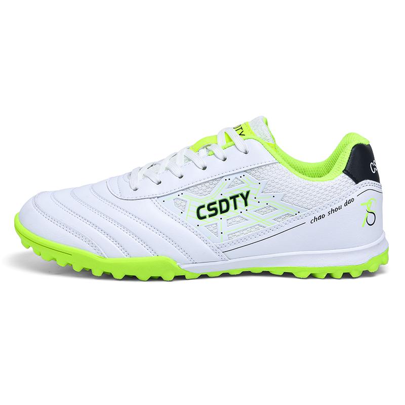 

Мужские Женские Спортивные Обувь Новые для Зала Шипы Футбольная Тренировка Взрослые Мужские Женские Искусственный Газон Соревнования Подходит для Повседневной Носки и Различных Случаев 36