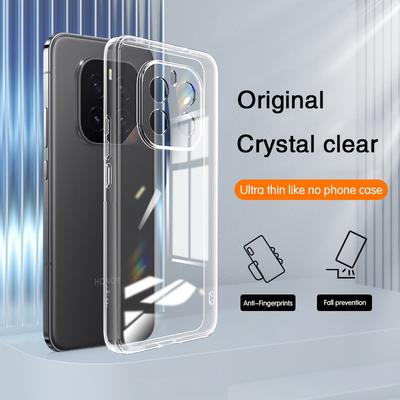 Funda Coque Phone Case for Honor GT Pro GTPro 5G Crystal Clear Camera Protection Thin Back Cover Soft Silicone Shell Accessories