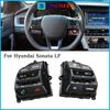 96700-C1710 Cruise Control Steering Wheel Buttons For Hyundai SONATA HYBRID 17 2018 2019 With Backlight