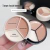 SVMY Three-Color Concealer Cream: Flawlessly Covers Blemishes, Scars, Dark Circles & Contours