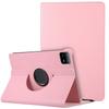 Case for Xiaomi Redmi Pad SE 11", 360 Rotation, Pink