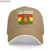 Jah Soldier Reggae Lovers Baseball Cap Unisex Hats Women Visor Protection Snapback Jamaica Lion Caps