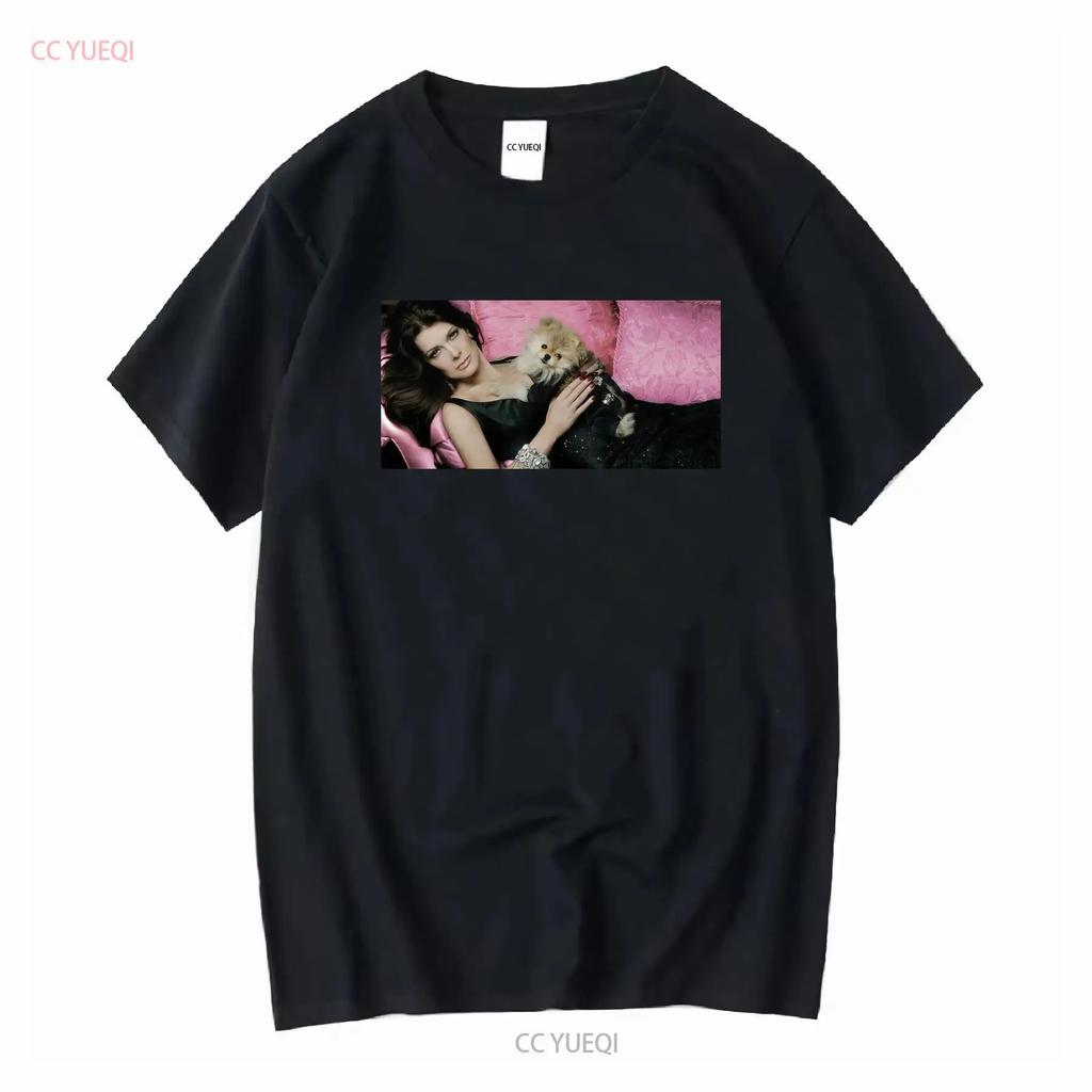 Real Housewives Inspiriertes T-Shirt Lisa Vanderpump Jiggy Oversized Baumwolle Schwer lange oder kurze Ärmel vintage Gewaschen homme