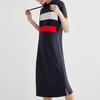 New FILA Short Sleeved Dress Women's Legend Blue F11W021399ANV