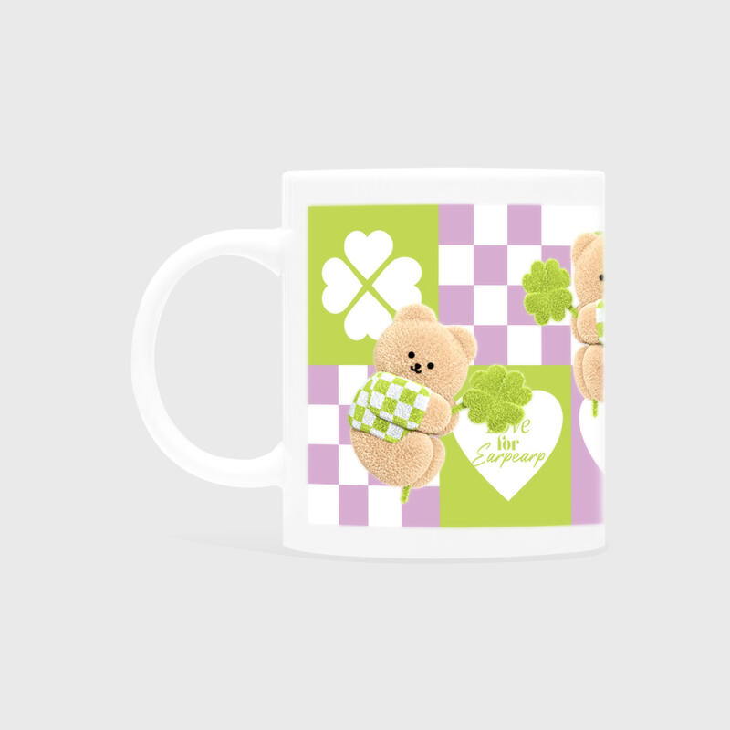 

CLOVER COVY PATTERN (Mug) mug
