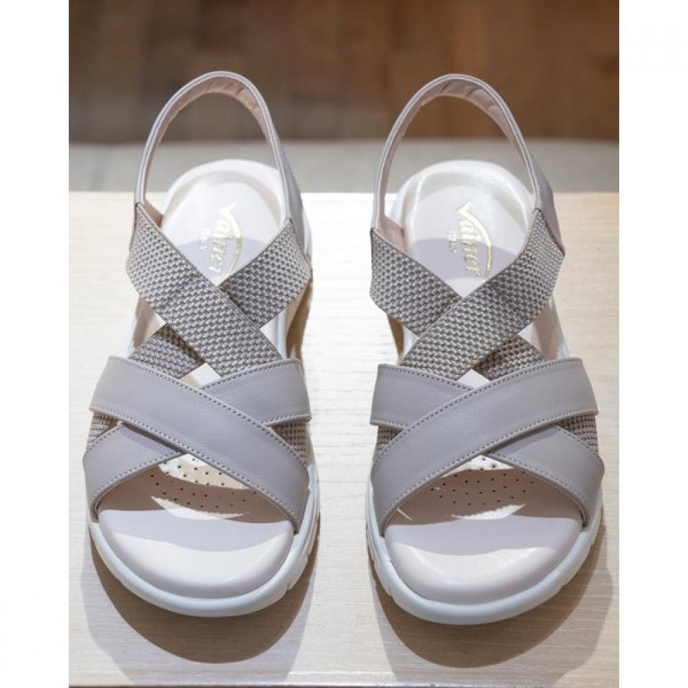 VAINER Women S Comfort Sandal Beige 303e