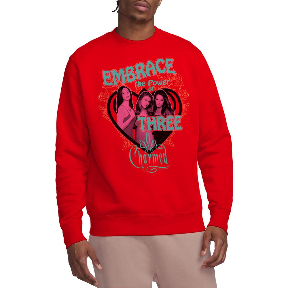Charmed Unisex Adult Embrace the Power Sweatshirt