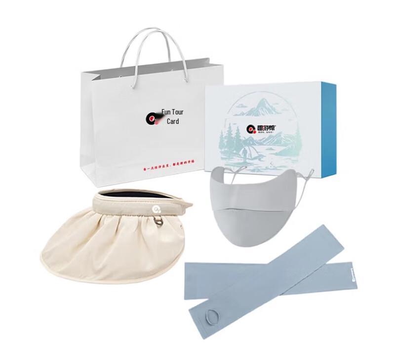 Summer Outdoor Sun Protection 3-Piece Set