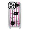 Zhitai Cartoon Mirror Case for iPhone 15 Pro/14 Pro Max/13/12/16 with Lanyard