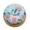 Wood Base Pumpkin Needle Cushion Pumpkin Shaped Pin Cushion DIY Needle Pillow  Household