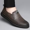 Retro Penny Loafer Genuine Cow Leather Classic Shoes Sewing Comfortable Men Casual Slip-on Club Party Shoe Spring Summer