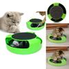 Brinquedo Rato Gato Movimento de Alta Qualidade Para Brincadeira Envolvente e Arranhar Saudável