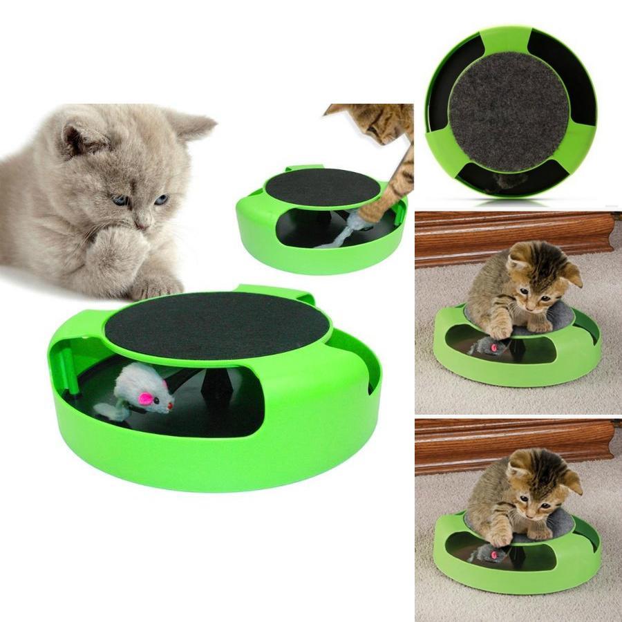 Brinquedo Rato Gato Movimento de Alta Qualidade Para Brincadeira Envolvente e Arranhar Saudável