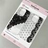 Luxury Black Lace Matte Transparent Frosted Shockproof Phone Case For iPhone 17 16E 16 15 14 Plus 13 12 11 Air Plus Pro X XR Max