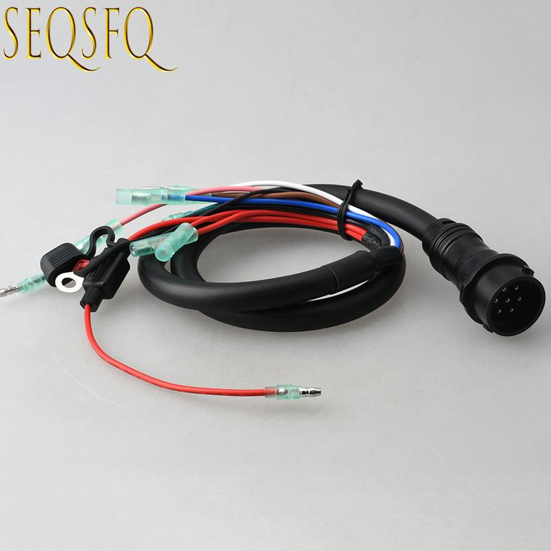 Wire Harness Assembly (7 Pins) 689-82590-11 For Yamaha Boat Motor 2T 20HP 25HP 30HP 689-82590 689-82590-11-00 Boat Engine