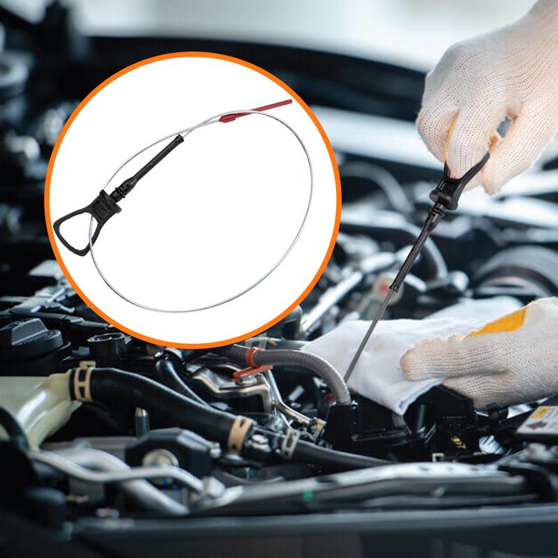 0004700405 Oil Level Indicator Dipstick for BMW 1 3 Series F20 F21 F30 F31 F80 114i 116i 118i 316i 320i 81122106027 20392751