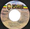 7inch Record RAS ASHTON - Jamaica Whey We Live NONE Roaring Lion Re 1999 Jamaica Reggae, Ska & Dub Used