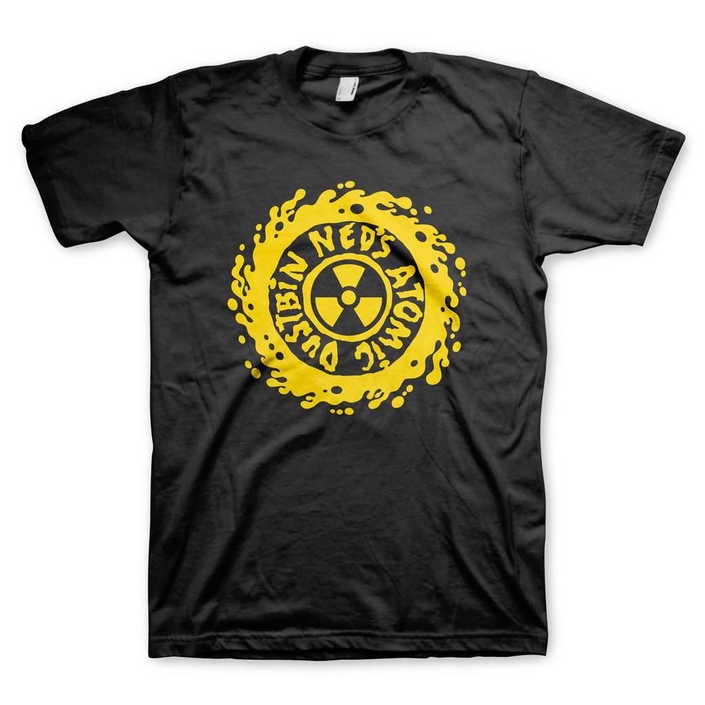 Ned's Atomic Dustbin Gouden Logo T-shirt