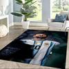 Messi 158 Area Rug Perfect for Game Room Study Room Outdoor Living Rooms Anti-slip Rug Decorate Offices Perfect Gift for Women/Men
