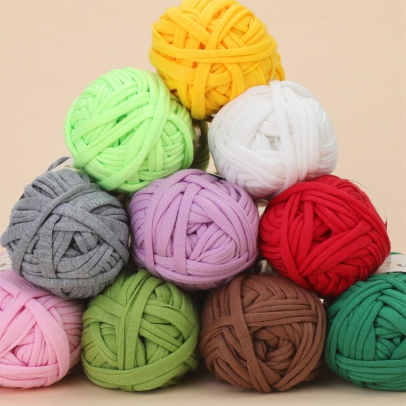 20Pieces Crochet Yarns for Beginner Hobbyist Crafting Carpet Rug Hanging Decoration