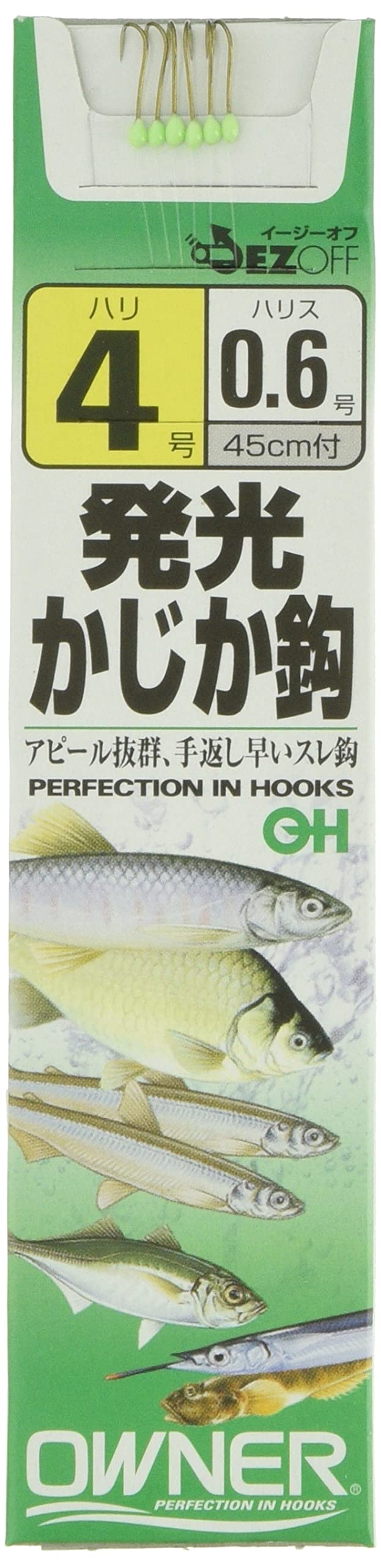 

OWNER Luminous Sculpin Hook 4-0.6 Fishing Hook