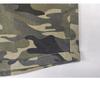 Women's High Elasticity Slim Fit Camouflage Denim Shorts