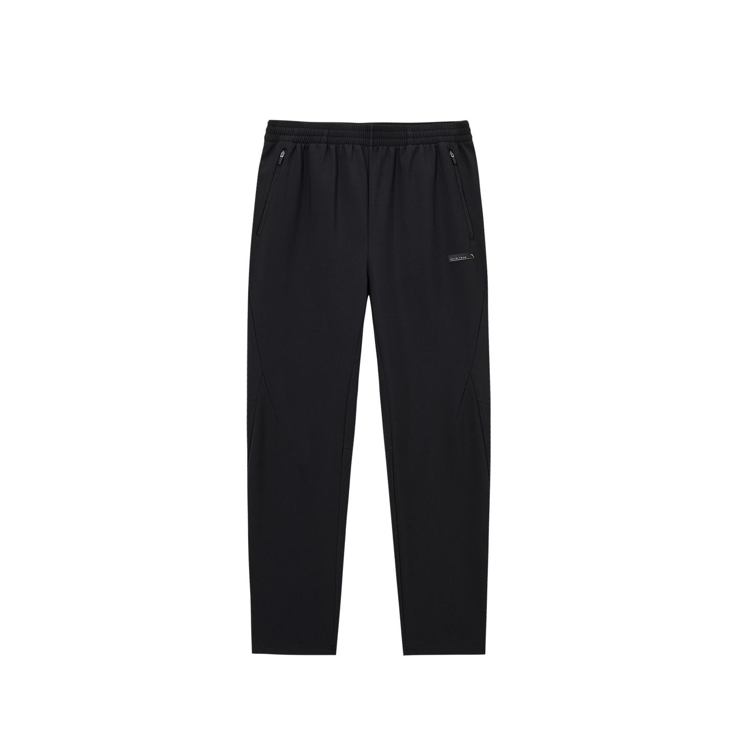 

Anta Тренировочные тканые спортивные длинные брюки Зимние повседневные брюки Мужские брюки Базовый черный 952547503-2 S