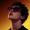 E06 Smart Photo Glasses with AI Translation, 800W Pixel Camera, Dual Mics, Noise Reduction, and Anti-Shake Technology.