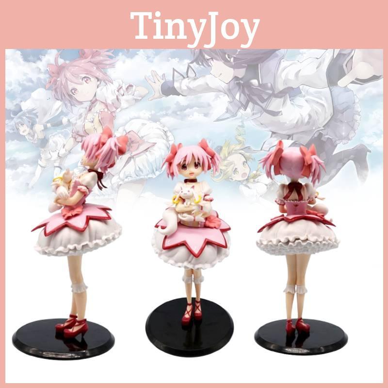 Stunning Puella Magi Madoka Magica Kaname Madoka Pvc Figure 22cm Collectible Model