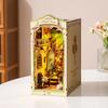ROBOTIME Rolife 3D Puzzle Floral Corner DIY Book Nook Kit TGB09