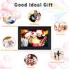 10.1Inch Frameo Digital Photo Frame WIFI Digital Picture Frame Smart Electronic Image Album Bulit-in 16GB for Gift Giving