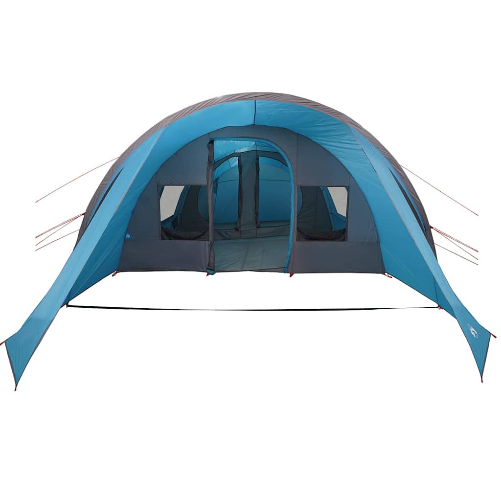 5 Person Tunnel Tent in Blue and Grey 805 x 405 x 211 cm