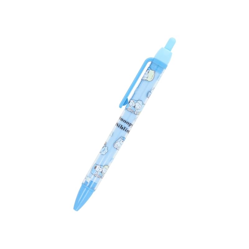 

sunstar stationery snoopy mechanical pencil Relax Siblings light blue S4484746