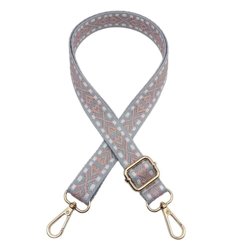 New Bag Nylon Knit Shoulder Strap Adjustable Length Metal Hook Backpack with Versatile Bag Parts Accessories Is A Trendy Idea