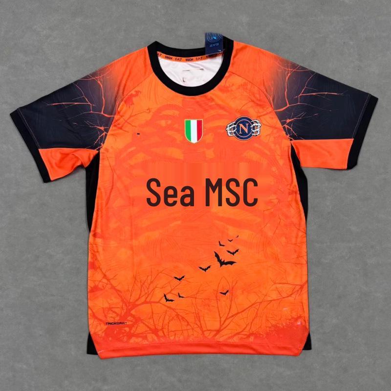 

Неаполь Хелловін 25/26 Таїландське видання Футболка Ліги Чемпіонів XX-Large