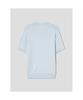 8SECONDS Basic Formal Round Short Sleeve Knit Sky Blue