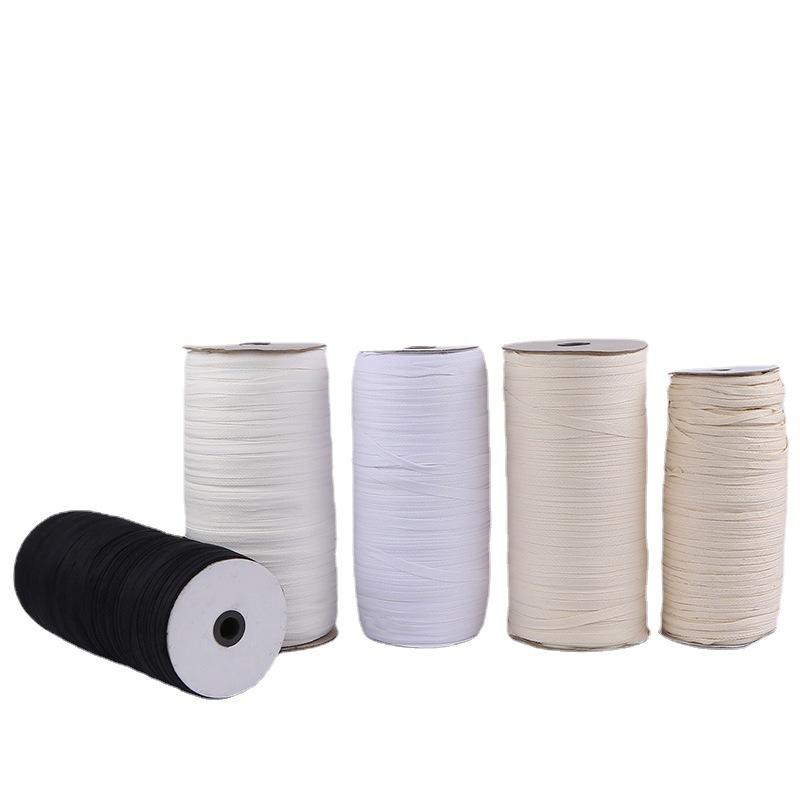 Curea din Bumbac Pur Bumbac Țesătură Simplă Chingă Chingă Imprimată 0,3 cm-8 cm Chingă cu Tiv Bandă cu Marcă Comercială Imprimabilă