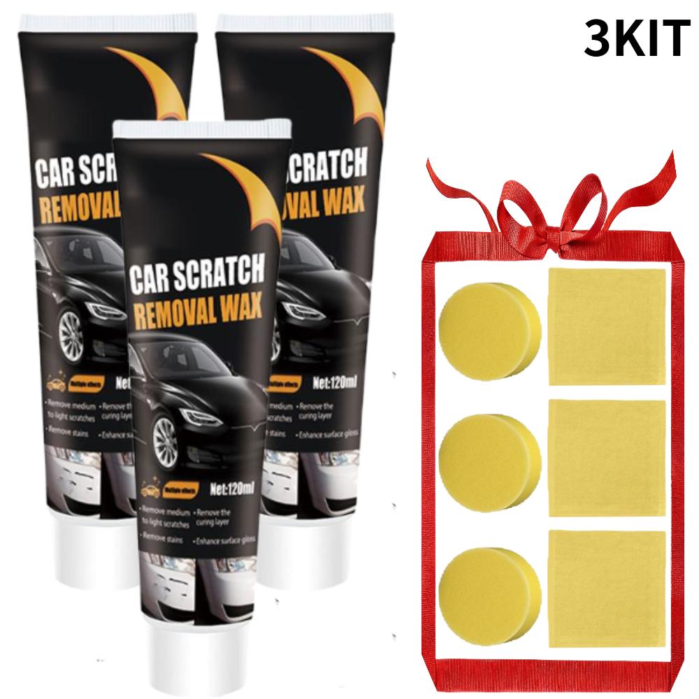 Car Scratch Remover Paint Care Tools Kit Auto Swirl Remover Scratches Repair Polishing Body Grinding Compound Anti Scratch Wax