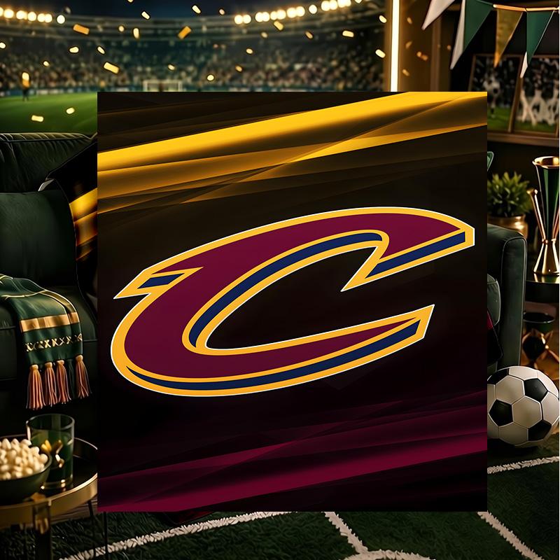 Cleveland football Blanket Lightweight Flannel Bedding Blanket Perfect for Travel, Camping, Living Rooms, Offices, Sofas, Fan Christmas gift