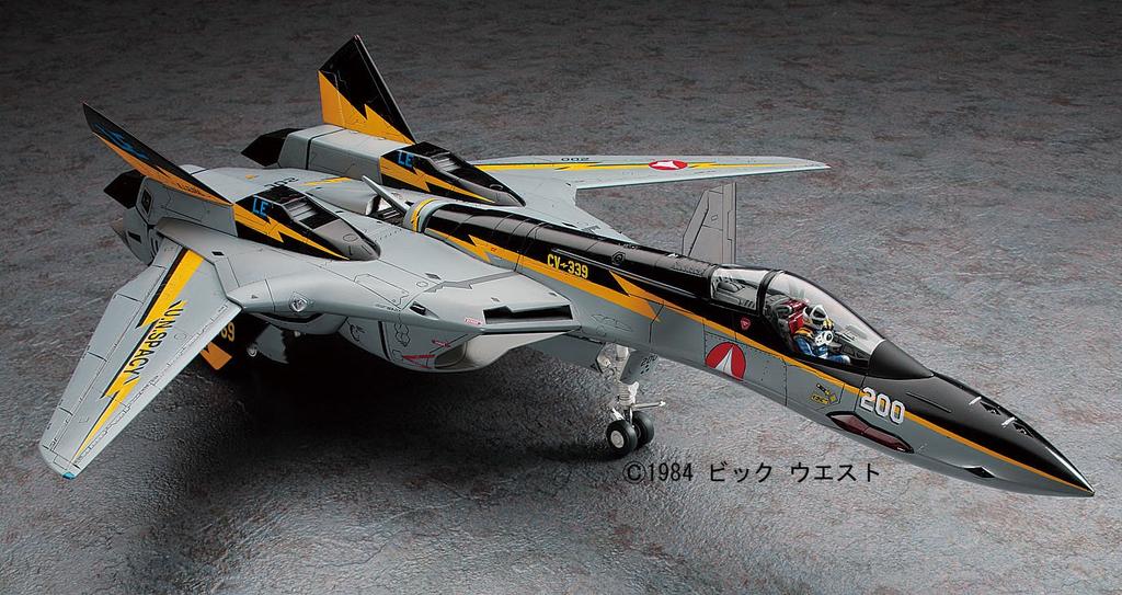 Hasegawa Super Dimension Fortress Macross VF-19A SVF-569 Lightnings Modellbausatz im Maßstab 1:48 65790