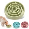 1PC Pet Dog Slow Feeder Bowl Fun Non Slip Anti-Gulping Slower Food Feeding Dishes Eco Dog Bowl for Large Medium Small Dogs Puppy