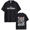 Anime Inuyasha Sesshoumaru Grafik T-Shirt Herren Hohe Qualität Weiche Baumwolle T-Shirts Unisex Damenbekleidung Unisexga Vintage Streetwear
