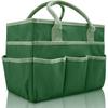 Craft and Office Supply Tote Bag with Five Side Pockets Water Resistant Oxford Fabric and Handles for Easy Organization