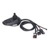 Elektrický vozík Joystickový ovladač 4 porty Jemná změna rychlosti Ovladač vozíku s Br