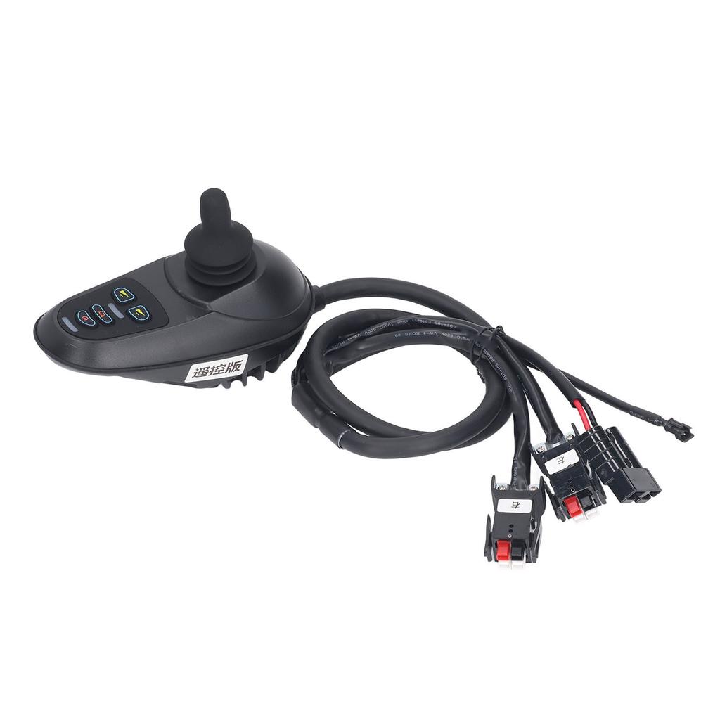 Elektrický vozík Joystickový ovladač 4 porty Jemná změna rychlosti Ovladač vozíku s Br