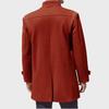 2024 New Men's Woolen Coat - Japanese Korean Casual Style Bestseller